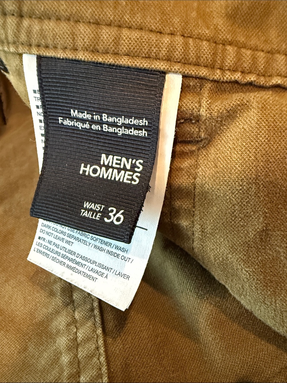 Arc'teryx Men's Olive Green Cargo Pants - Picture 4 of 12